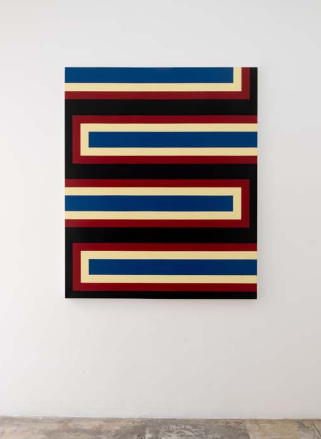 Darío Escobar, Painting N°10, 2022