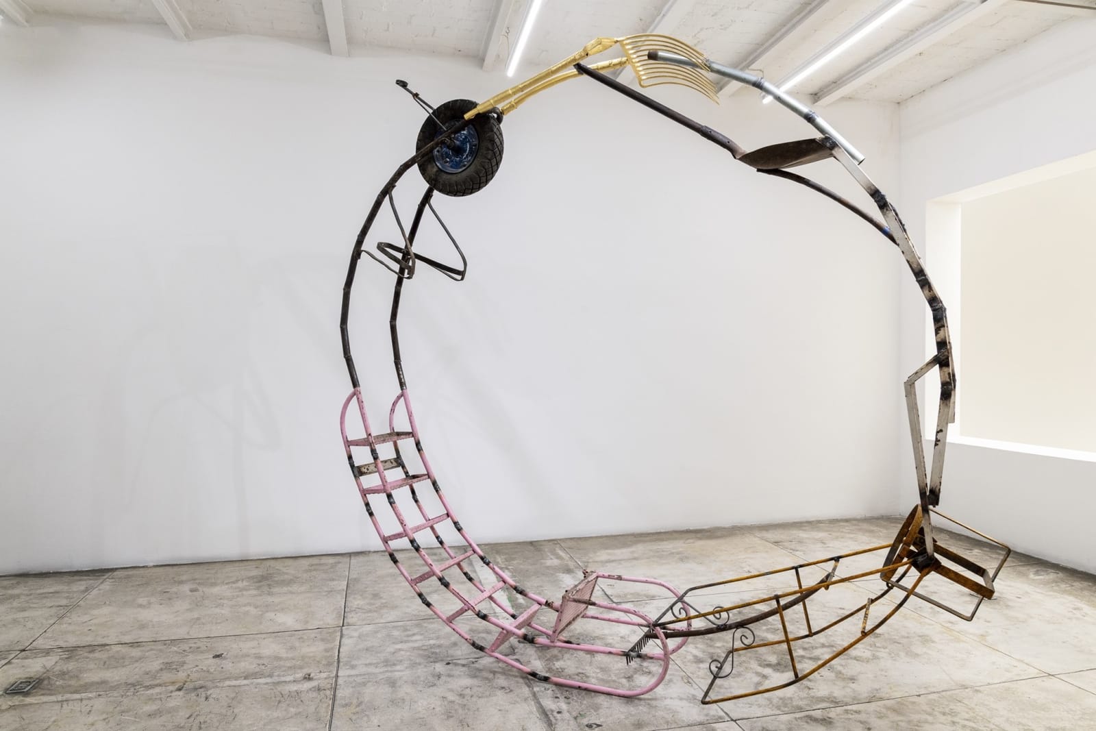 Darío Escobar, Cìrculo N° 01, 2024