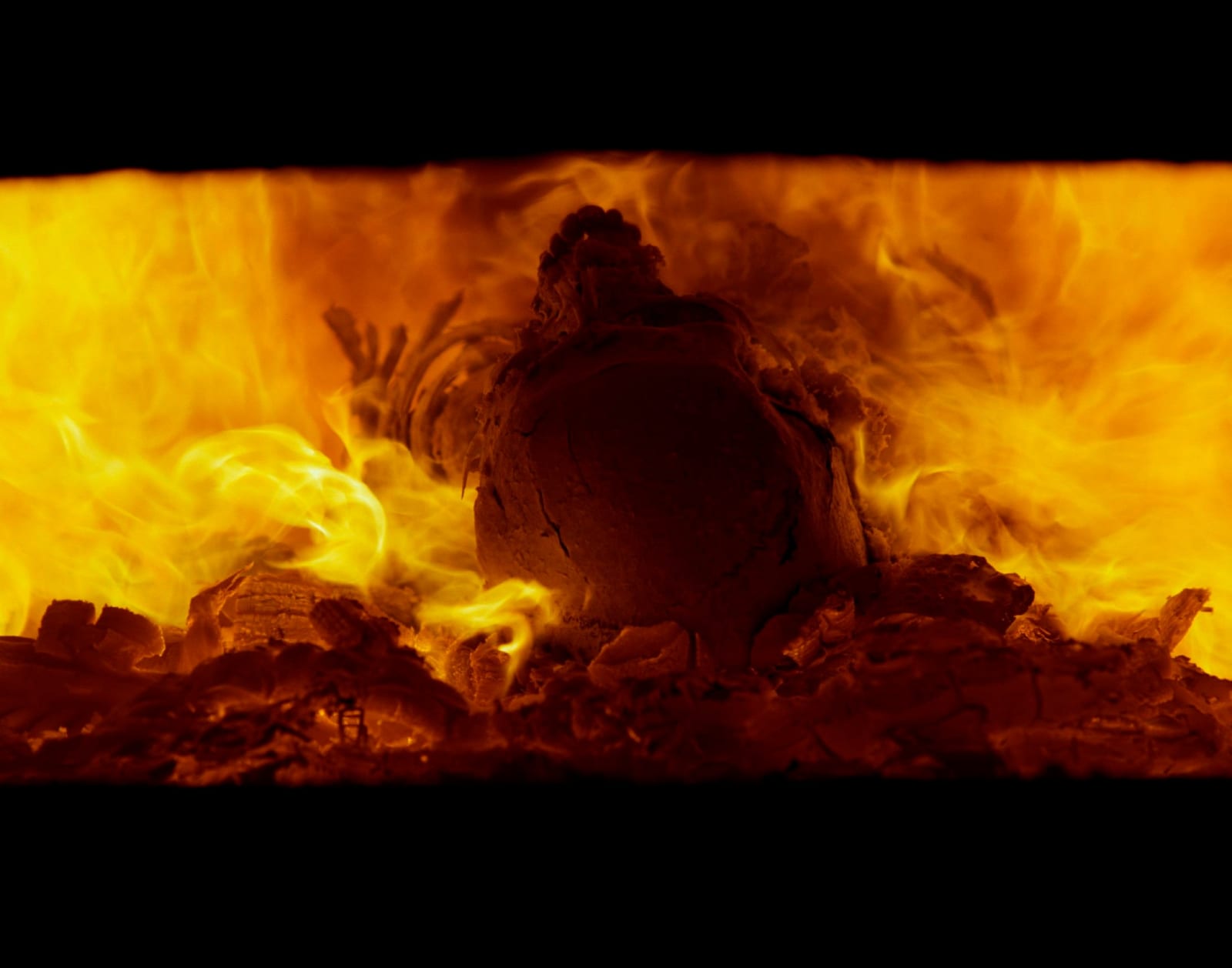 Torbjørn Rødland, Burning Skull no. 6, 2008-10