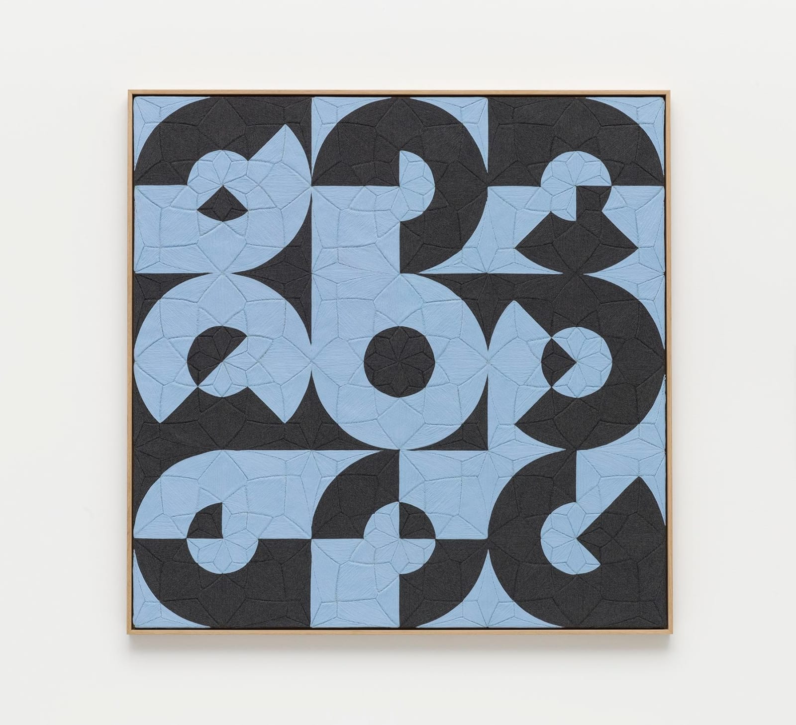 Eduardo Terrazas, Possibilities of a Structure: Nine Circles: 1.2.46, 2017