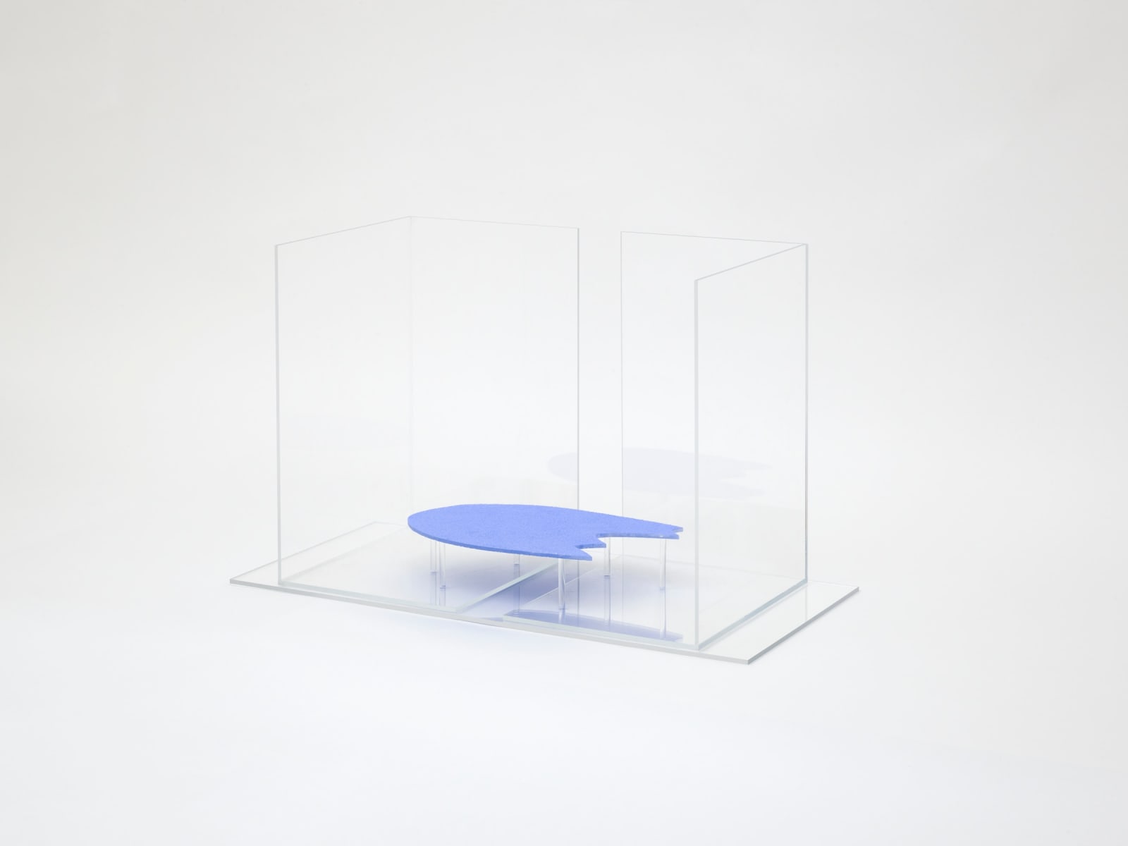 Charlotte Brüel, Invisible sculpture Bifurcated sculpture, 2022