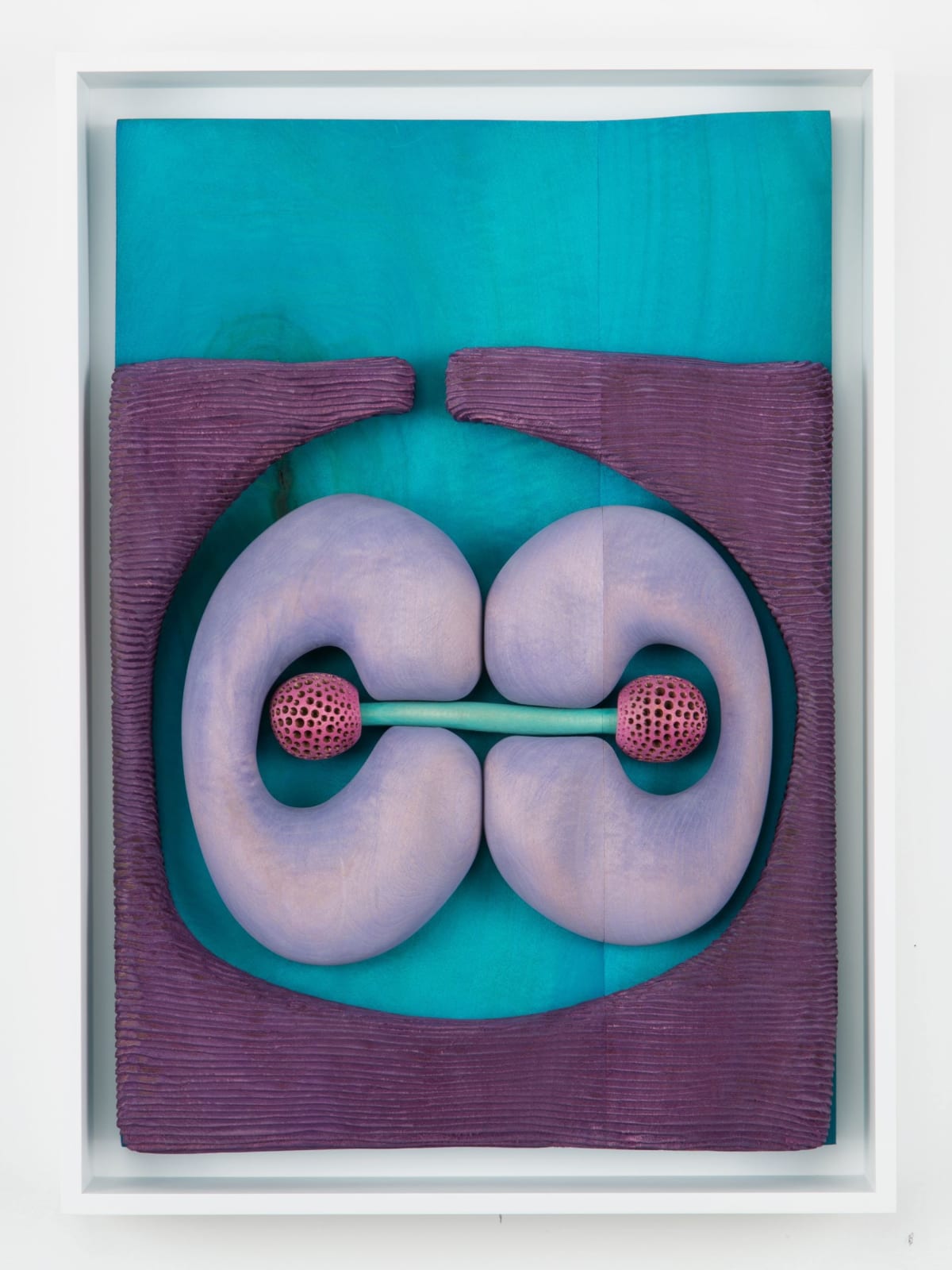 Matthew Ronay, Incubating Chimeric Zygotes, 2015