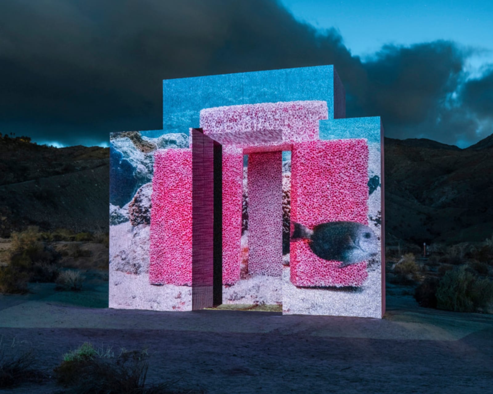 SUPERFLEX, Dive-in, 2019