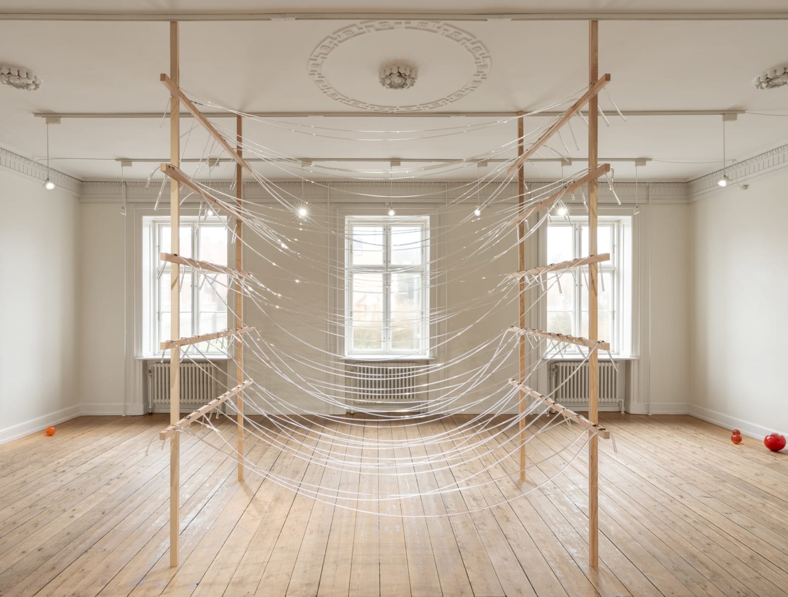 Tove Storch, Untitled (the bows), 2024