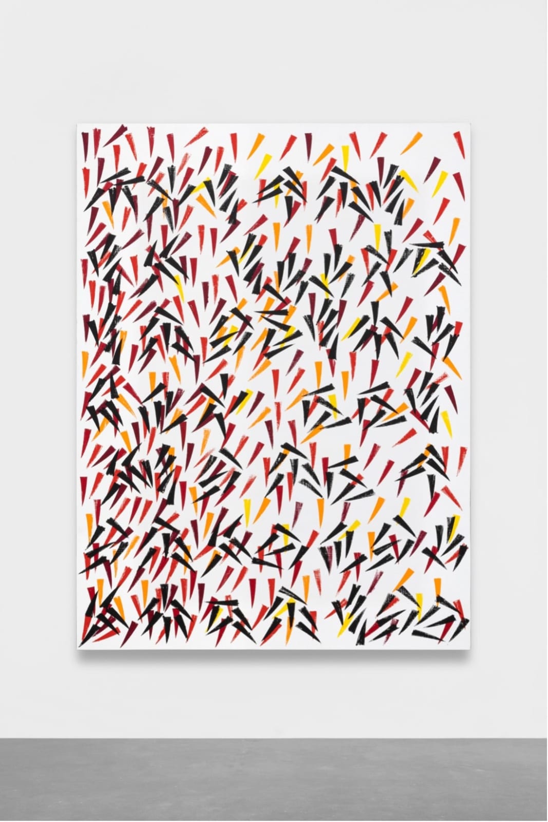 Carlos Amorales, Fragmented Typefaces 10, 2022