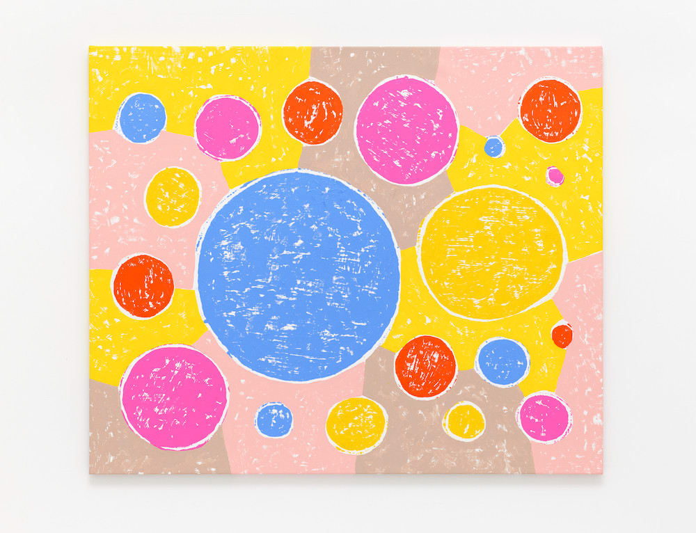 Olaf Breuning, O#7, 2023