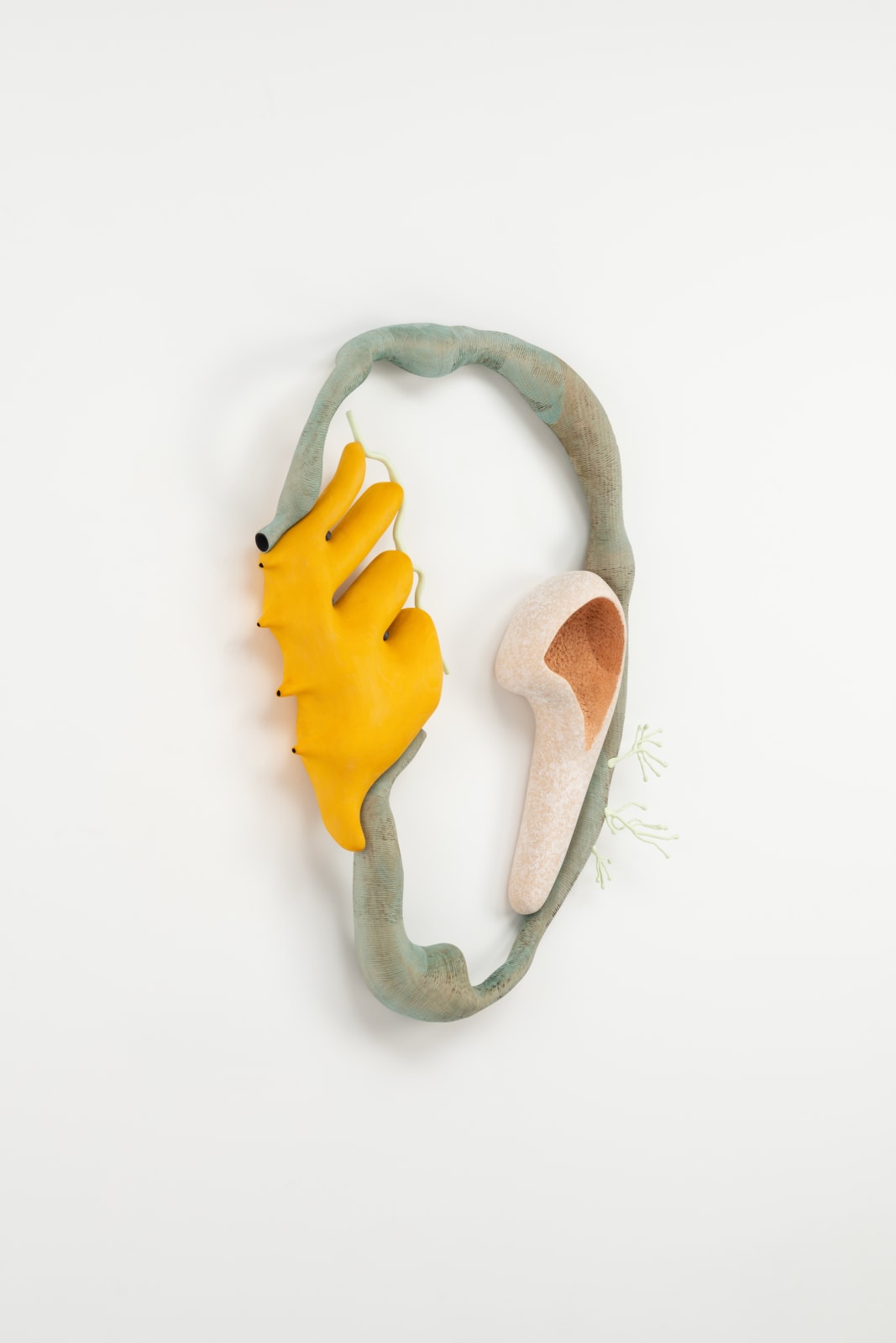 Matthew Ronay, Pavilion, 2024