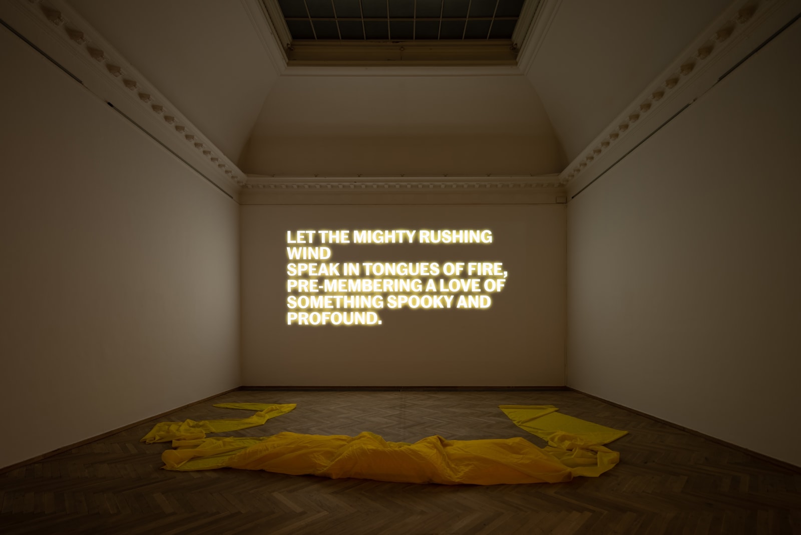 Lea Porsager, MIGHTY RUSHED EXPERIMENT, 2020