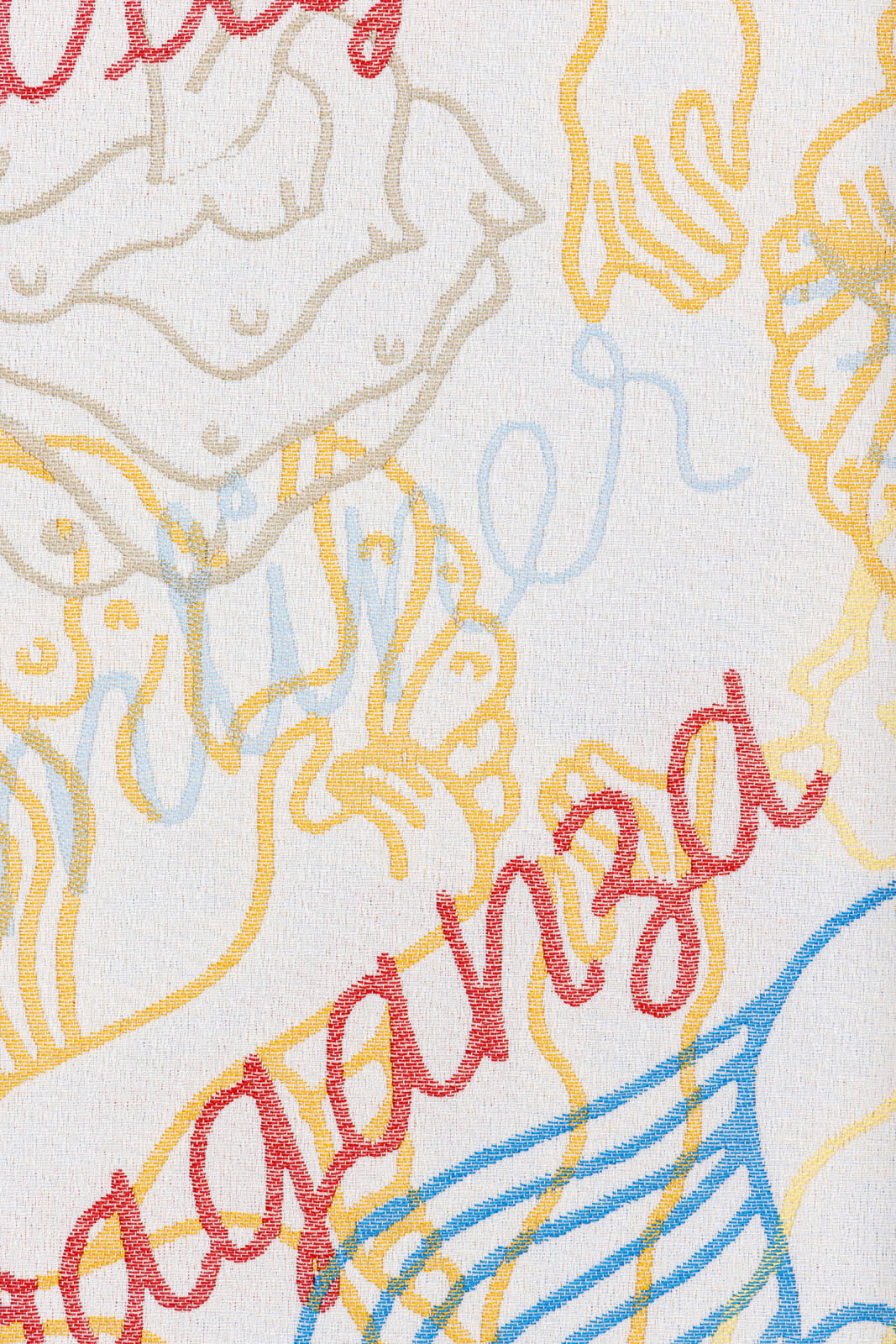 Carlos Amorales, Narcissus' Orgy, 2019