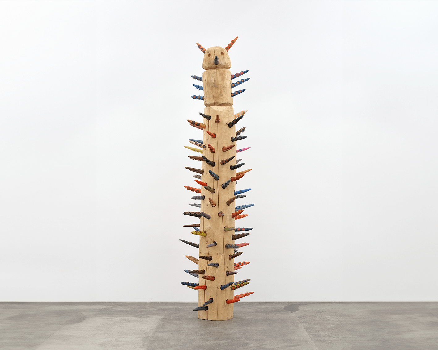 Olaf Breuning, Bird on tree #1, 2005