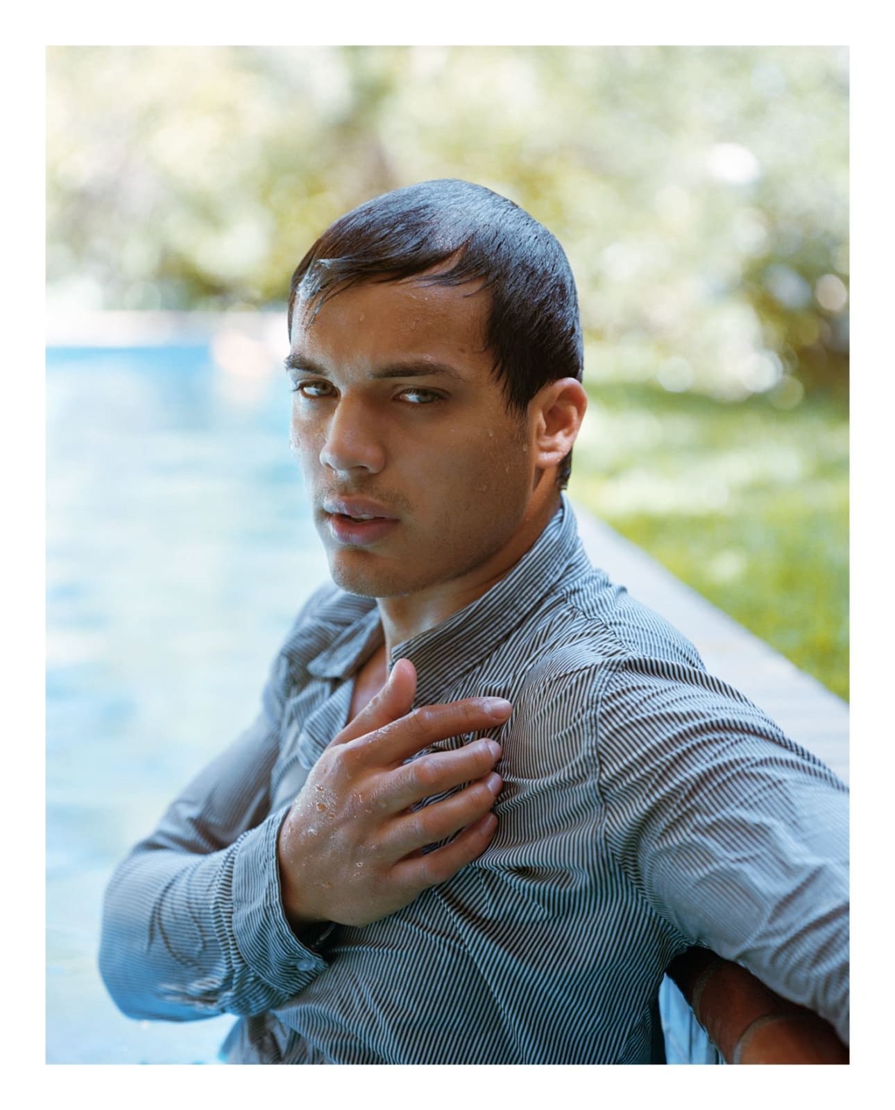 Torbjørn Rødland, Hands and Eyes. Portrait no. 4, 2009-2010