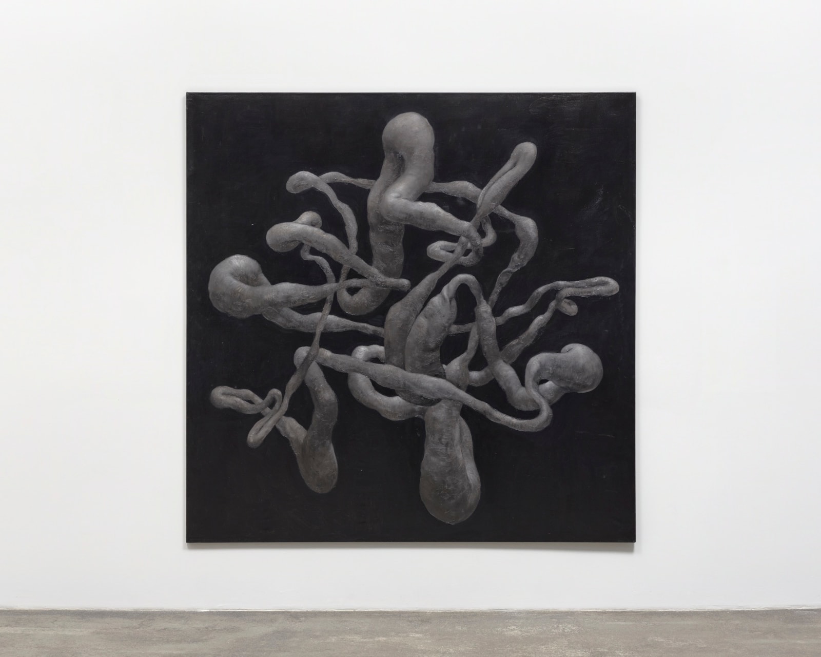 Michael Kvium, Evindeligt maleri #2, 1995 - 1996