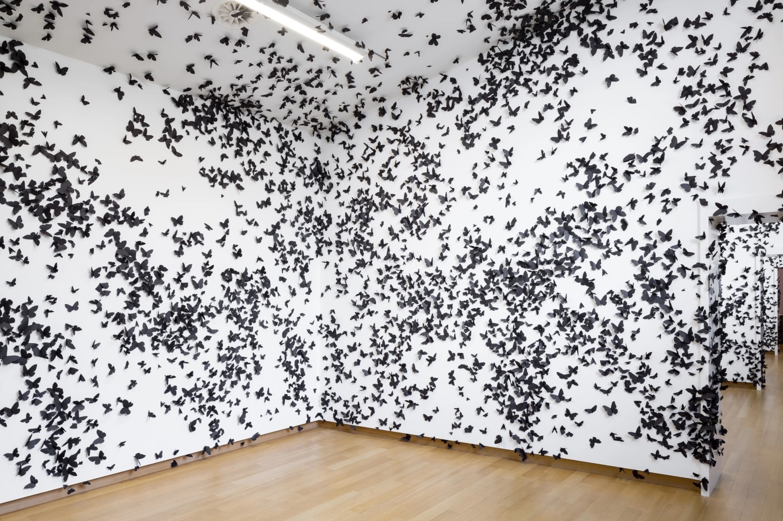Carlos Amorales, Black Cloud Fashion, 2022