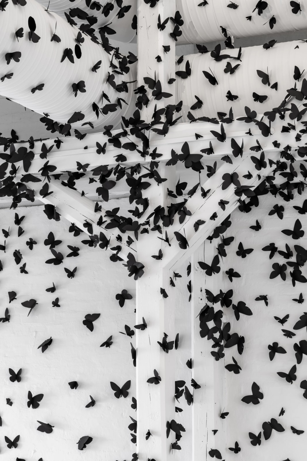 Carlos Amorales, Black Cloud Fashion, 2022