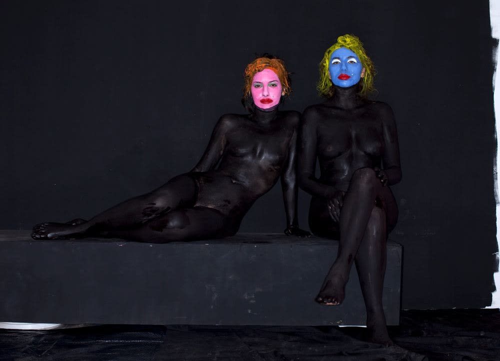 Olaf Breuning, Marilyn #3, 2010