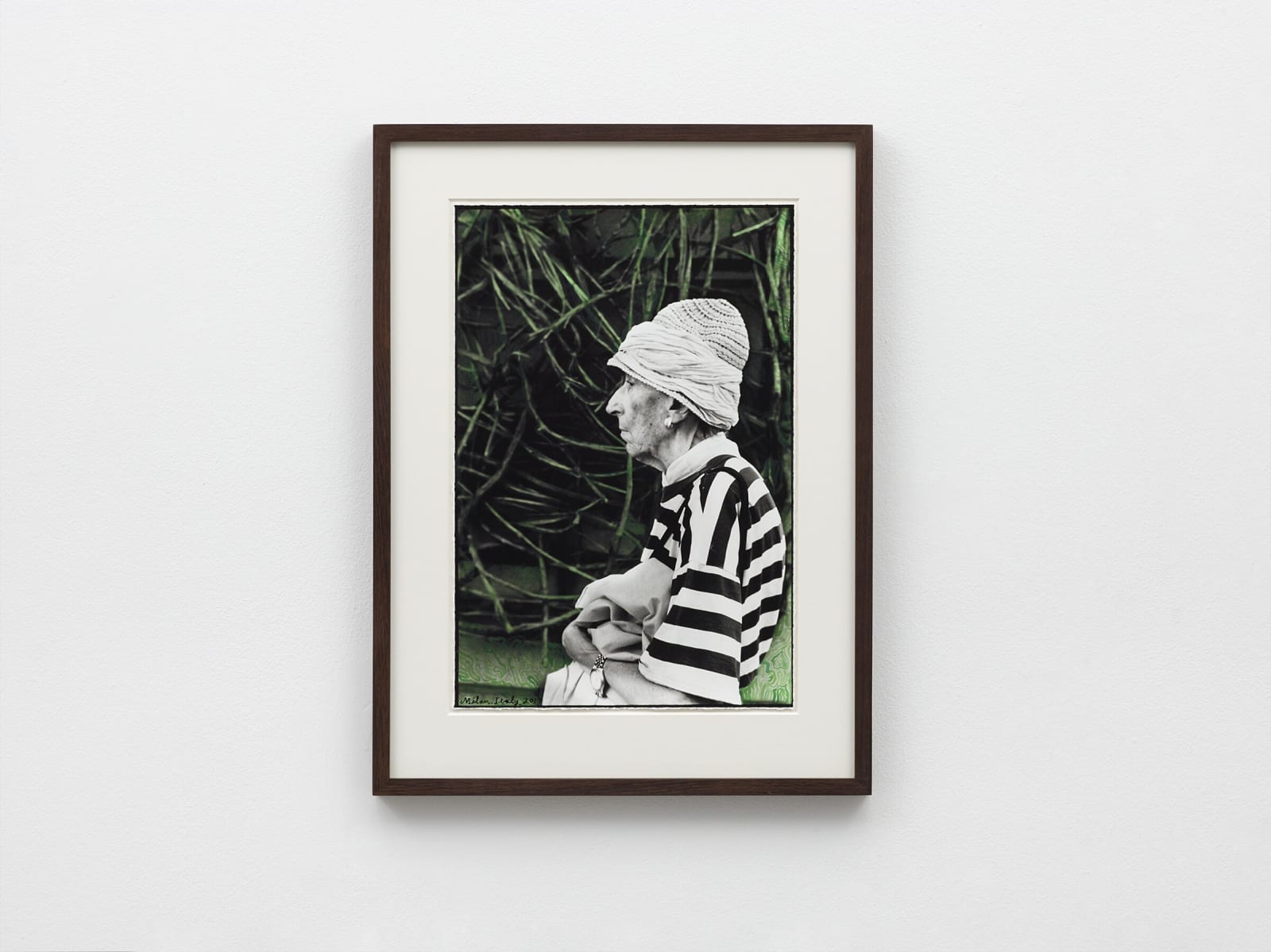 Ed Templeton, Milan Italy 2017 (Profile woman), 2019