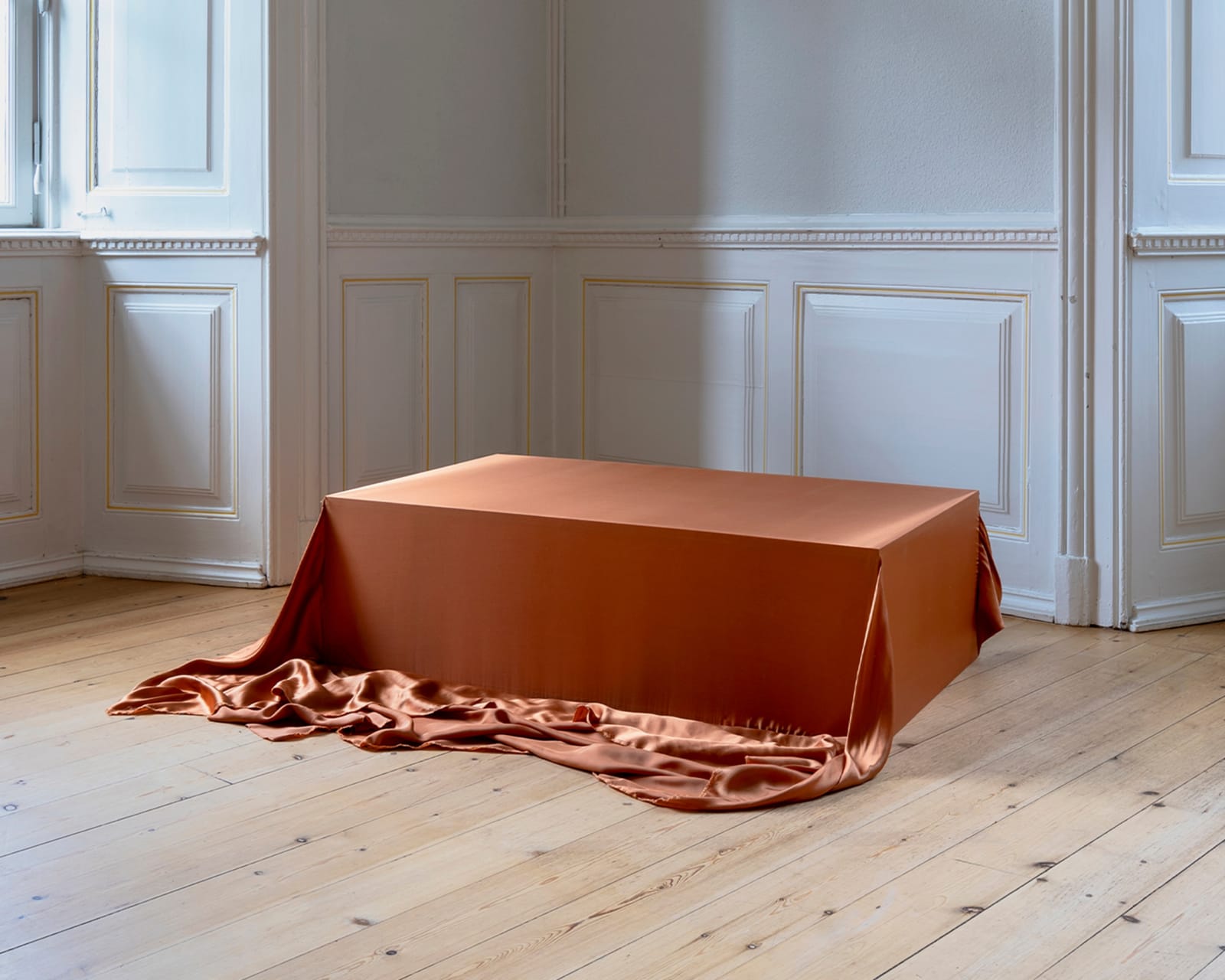 Tove Storch, Untitled (metal object #11, dark bronze), 2008