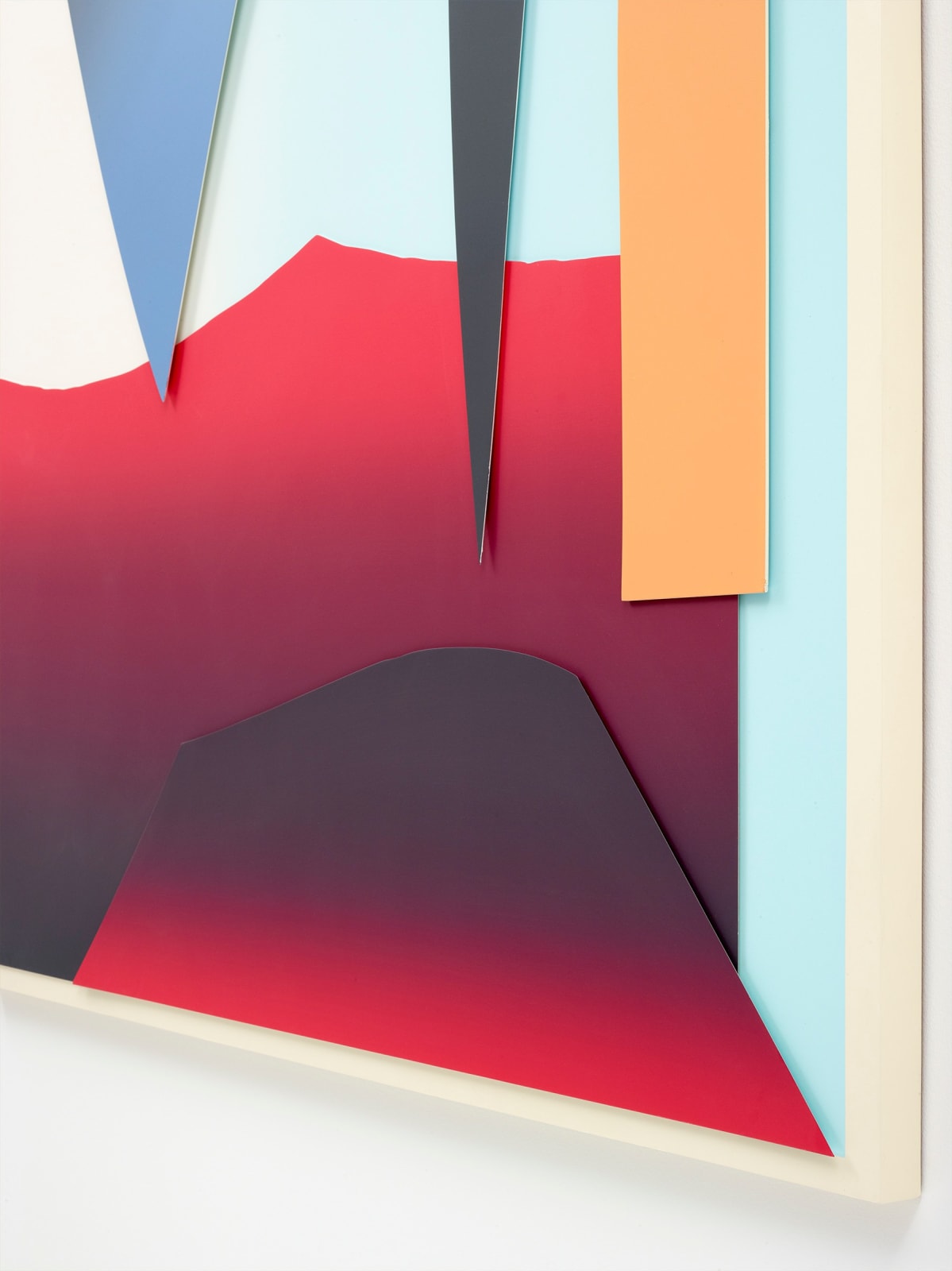 Carlos Amorales, Backdrop for Ghosts II, 2018