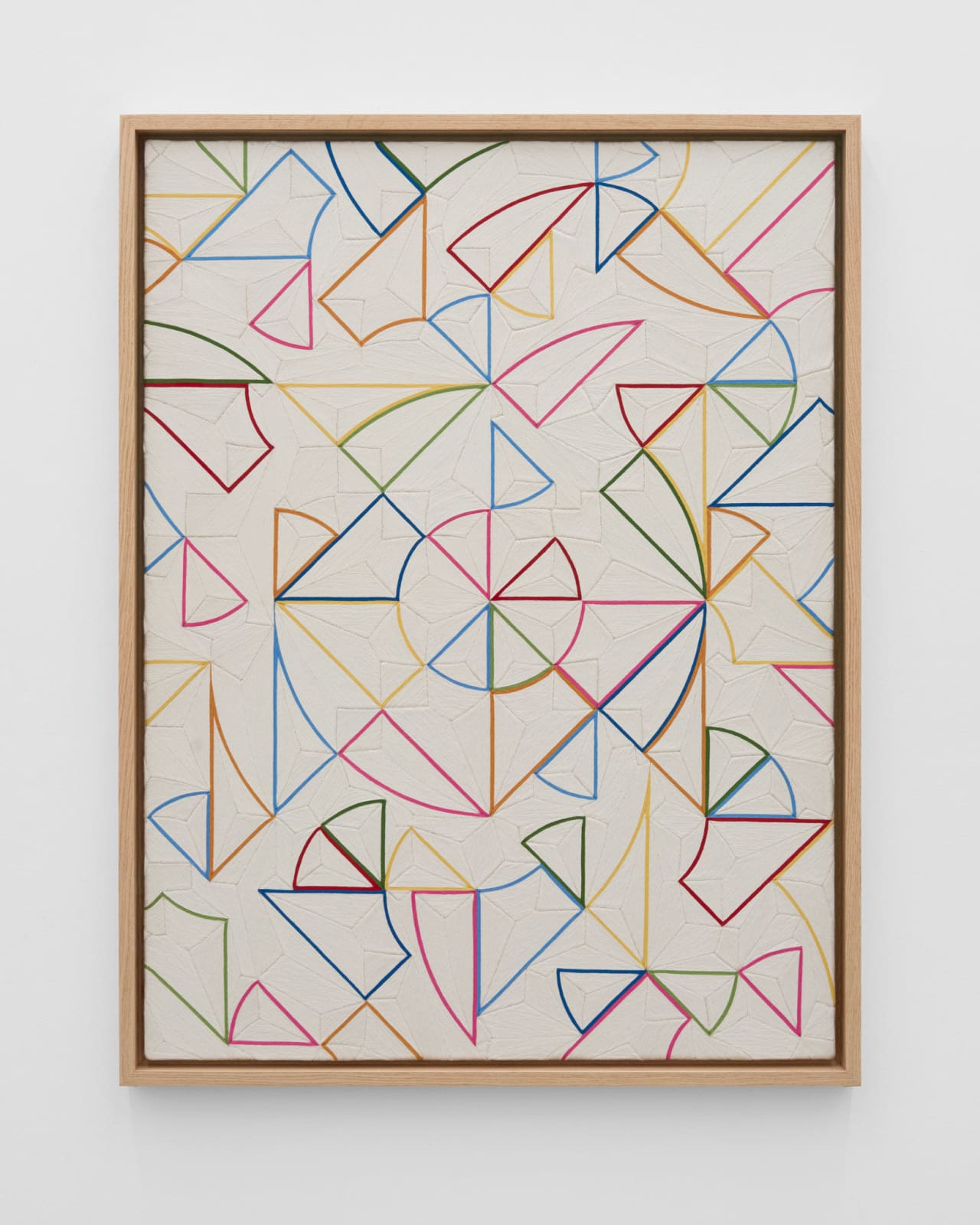 Eduardo Terrazas, 1.1.163 (1.1.163b, 1974) From the series: Possibilities of a Structure Subseries: Cosmos, 2025