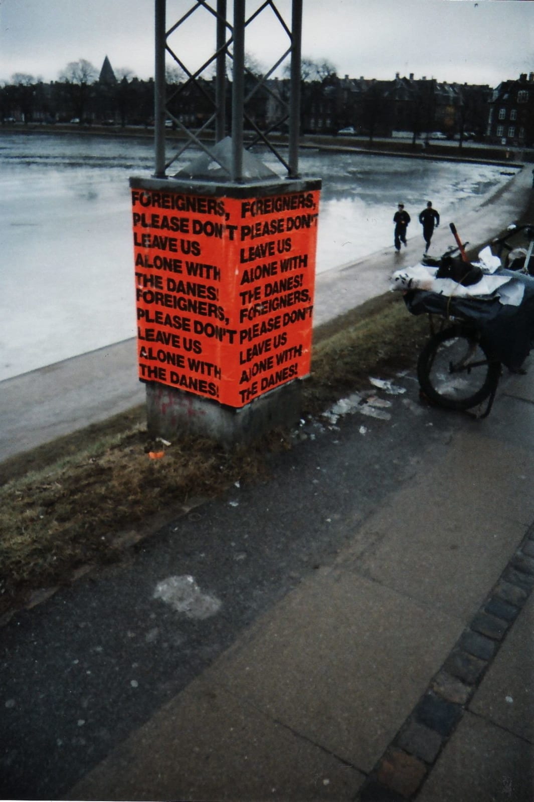 SUPERFLEX, FOREIGNERS PLEASE DON'T LEAVE US ALONE WITH THE DANES!, 2002