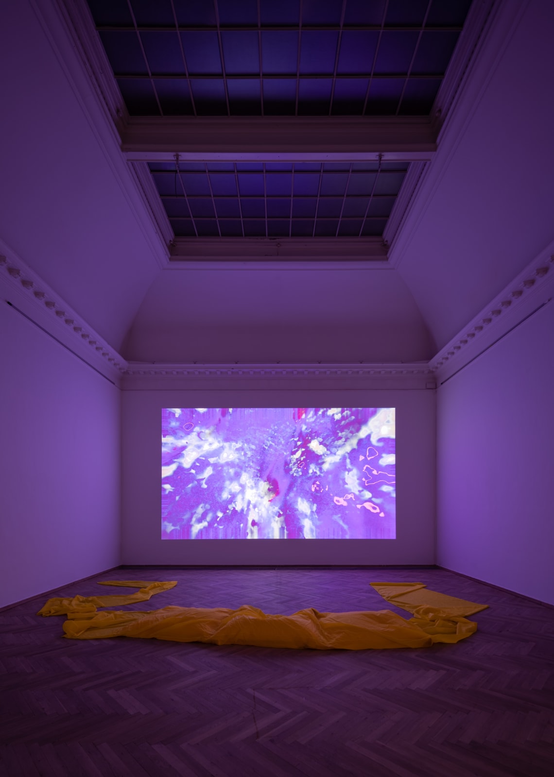 Lea Porsager, MIGHTY RUSHED EXPERIMENT, 2020