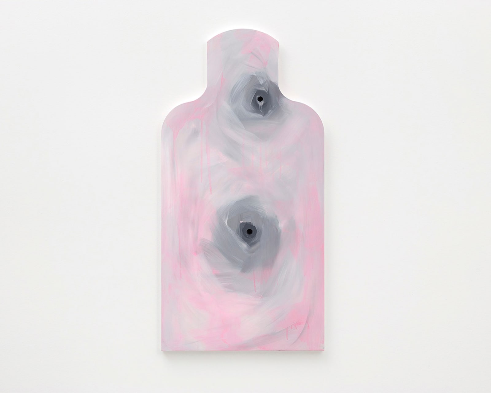 Gardar Eide Einarsson, Common Errors; Two Shot Group (Pink), 2018