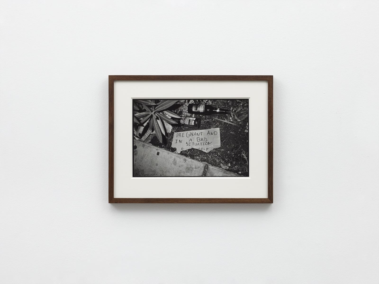 Ed Templeton, Pregnant and in a bad situation, Las Vegas, 2010, 2019