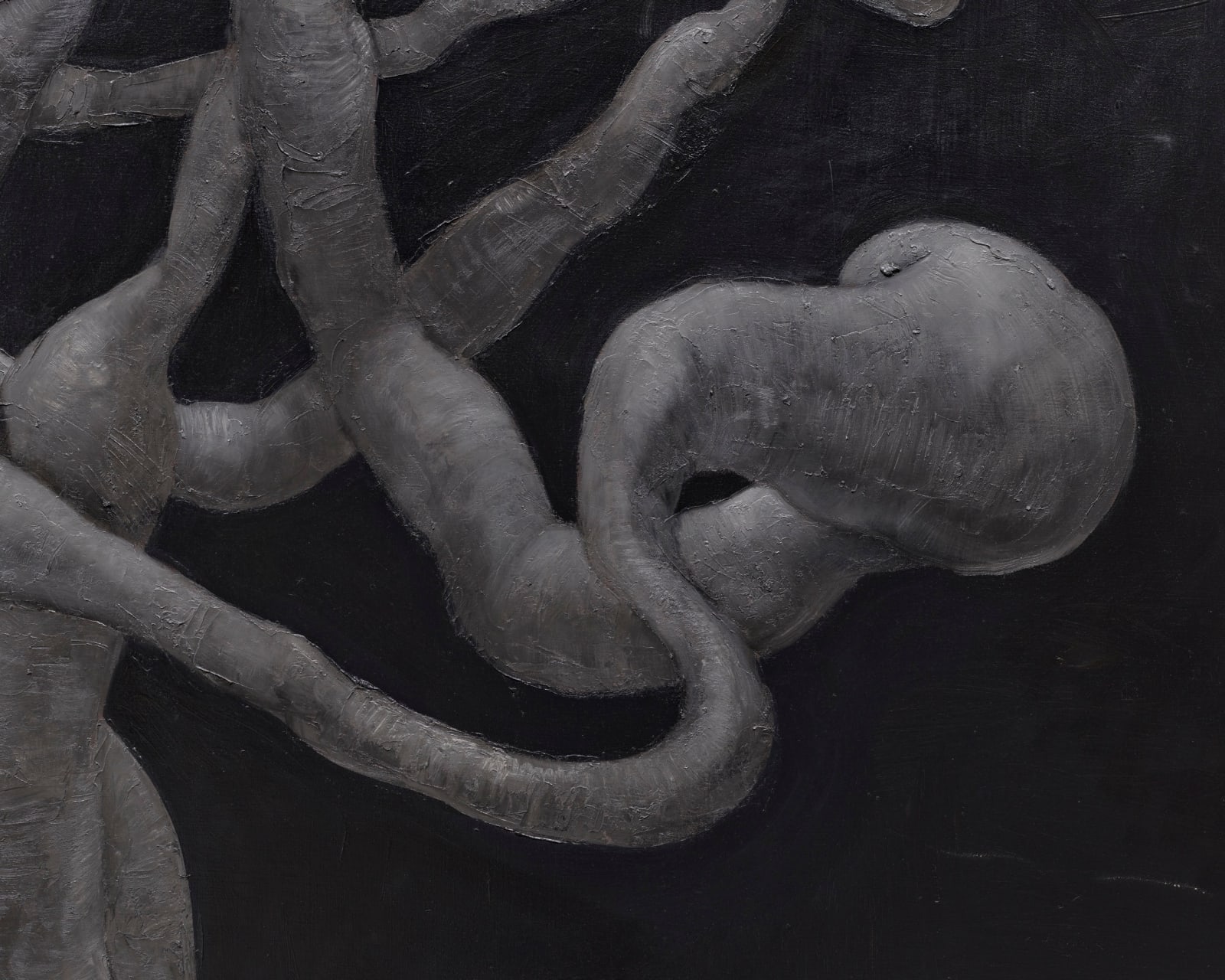 Michael Kvium, Evindeligt maleri #2, 1995 - 1996