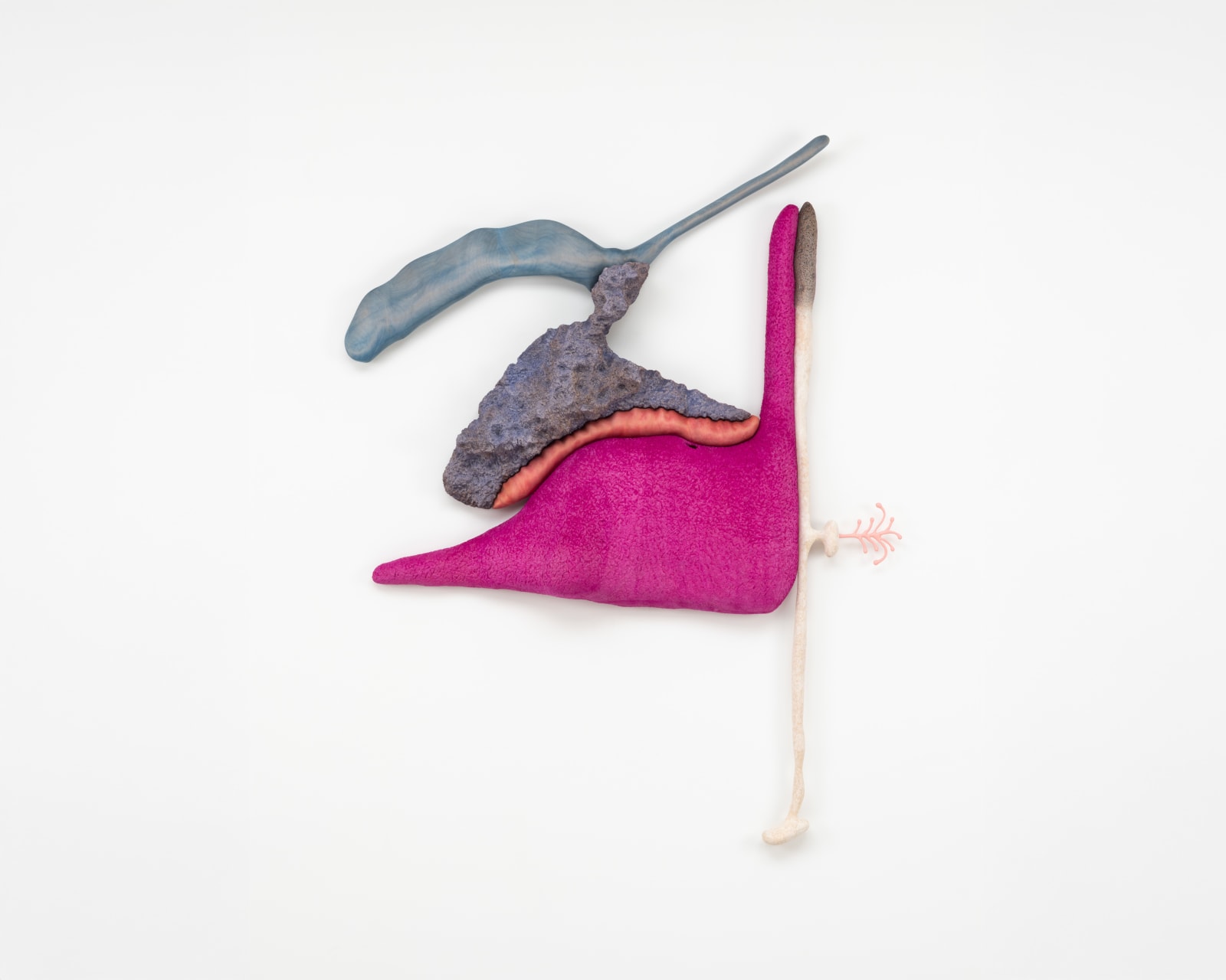 Matthew Ronay, Ornithoid, 2024