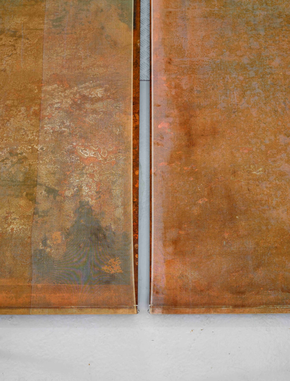 Tove Storch, Untitled 2; Untitled 3, 2014