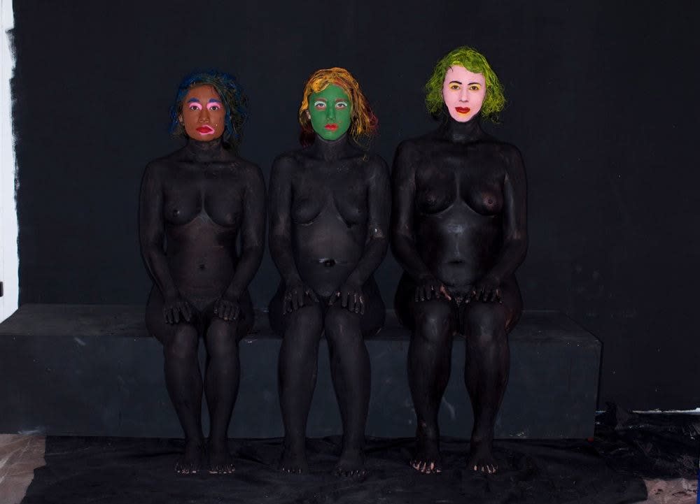 Olaf Breuning, Marilyn #4, 2010