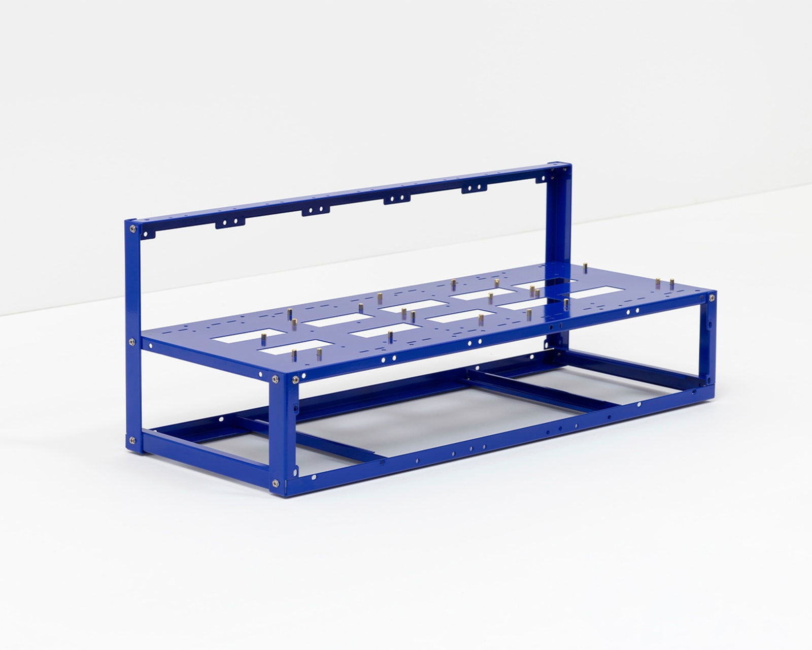 Gardar Eide Einarsson, Mining Rig (RAL 5002 Ultramarine Blue), 2022