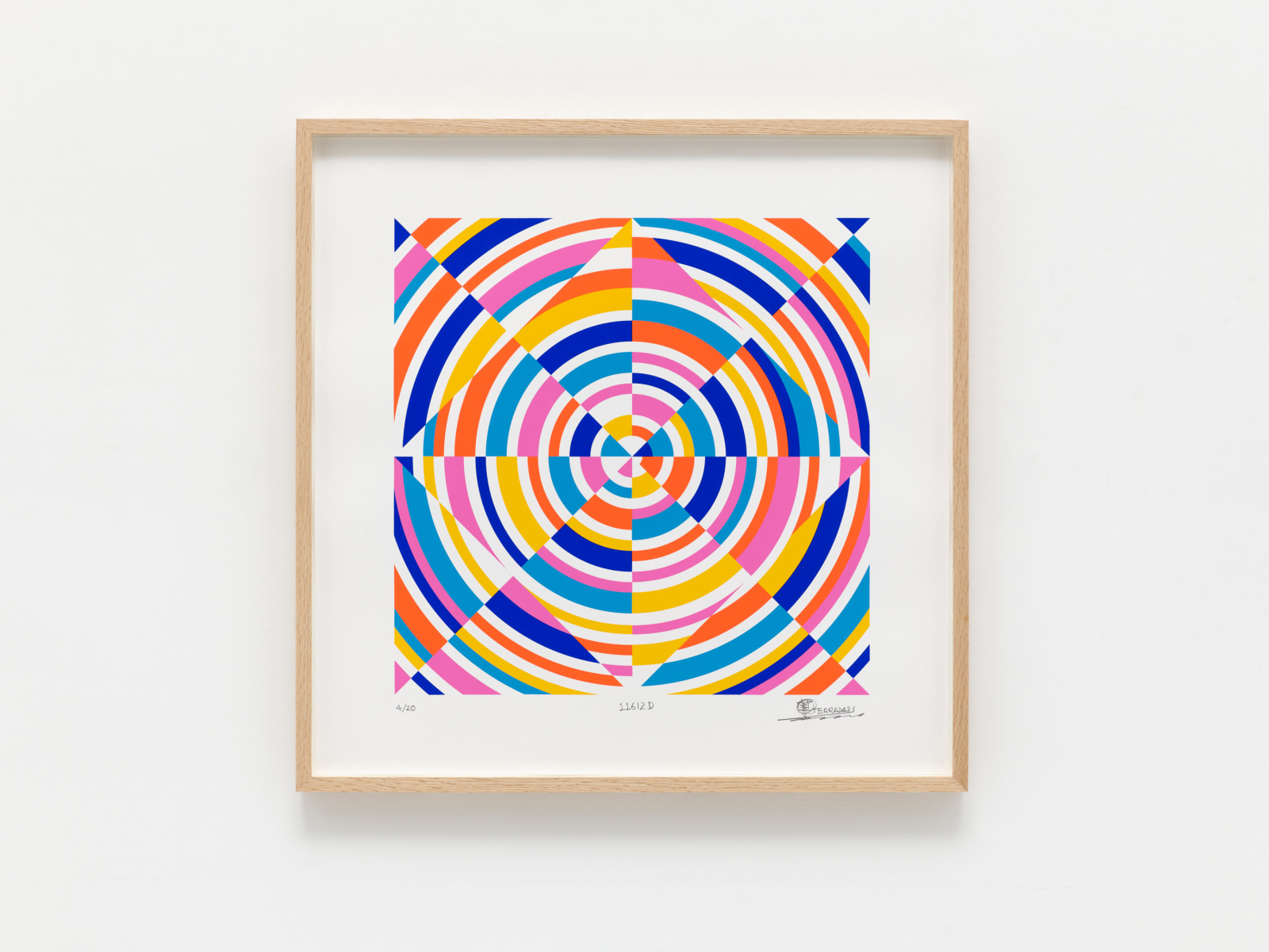Eduardo Terrazas, 1.1.612 A From the series: Possibilities of a Structure Subseries: Cosmos, 2022