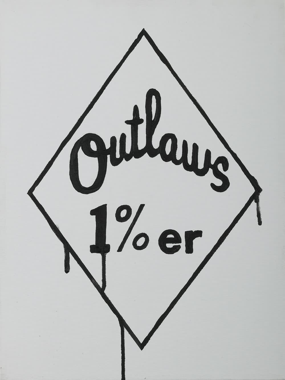 Gardar Eide Einarsson, “Outlaw Logos (Outlaws 1%er)”, 2004