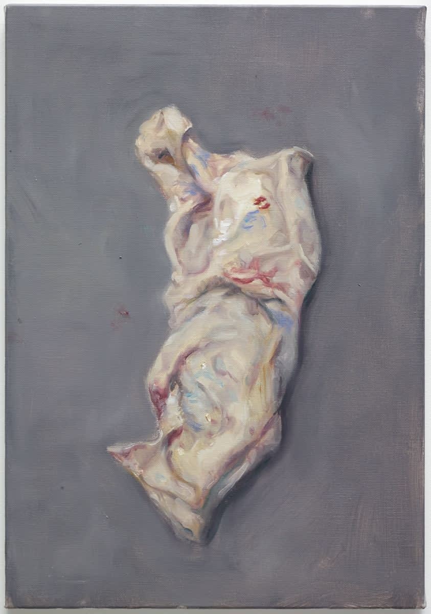 Michael Kvium, The Cloth, 2014