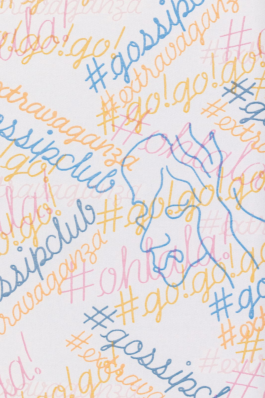 Carlos Amorales, Narcissus' Orgy, 2019