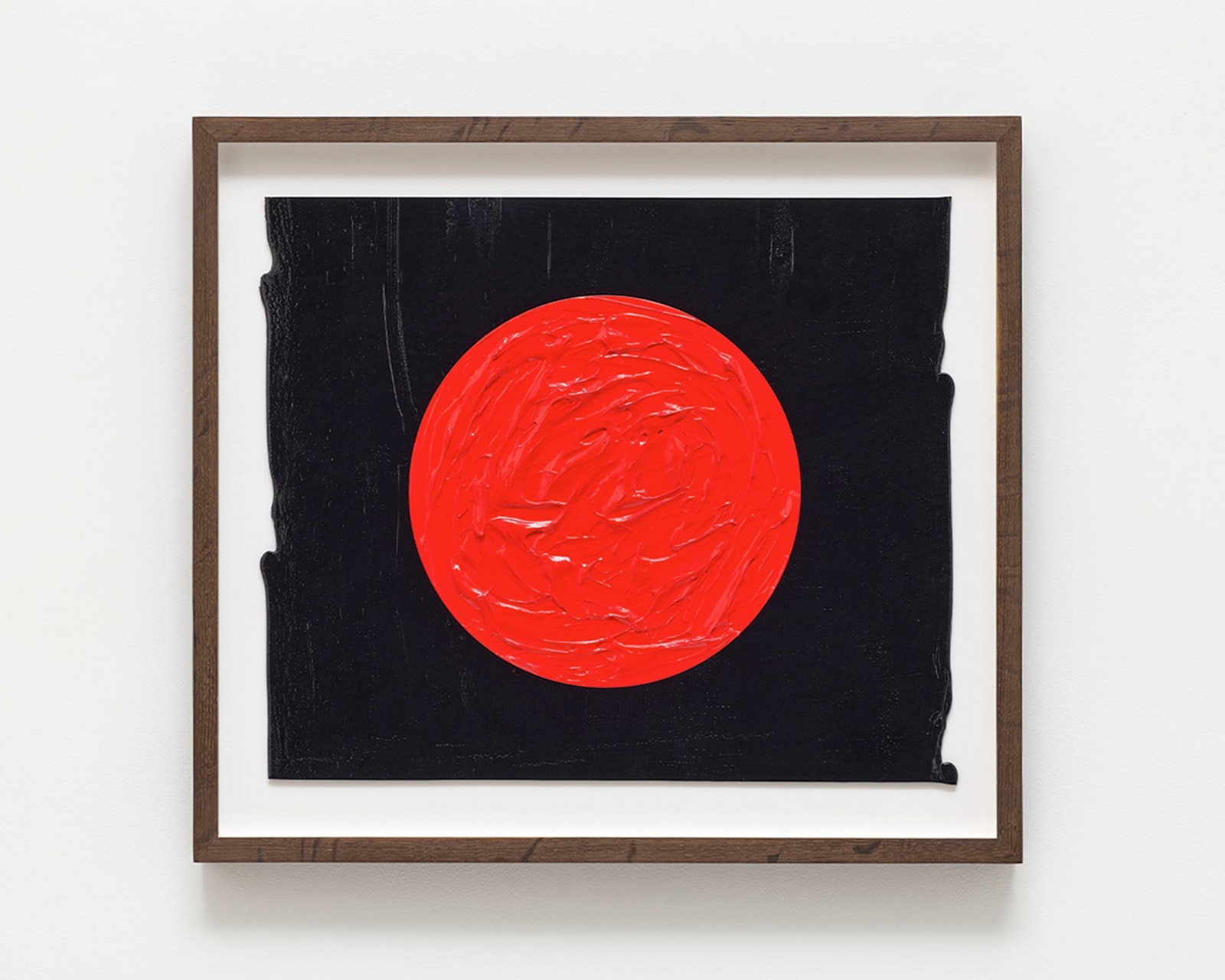 Mads Gamdrup, Untitled (black & red), 2024