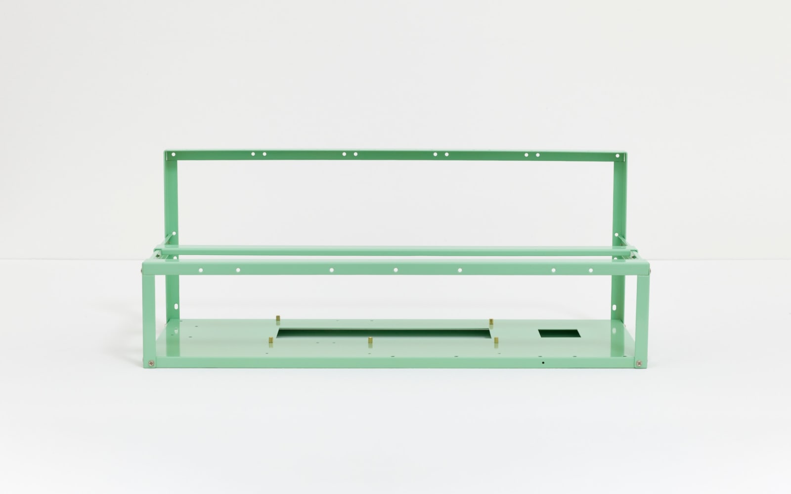 Gardar Eide Einarsson, Mining Rig (RAL 6019 Pastel Green), 2022