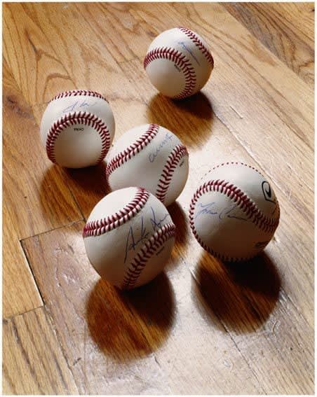 Torbjørn Rødland, Five Signed, 2004