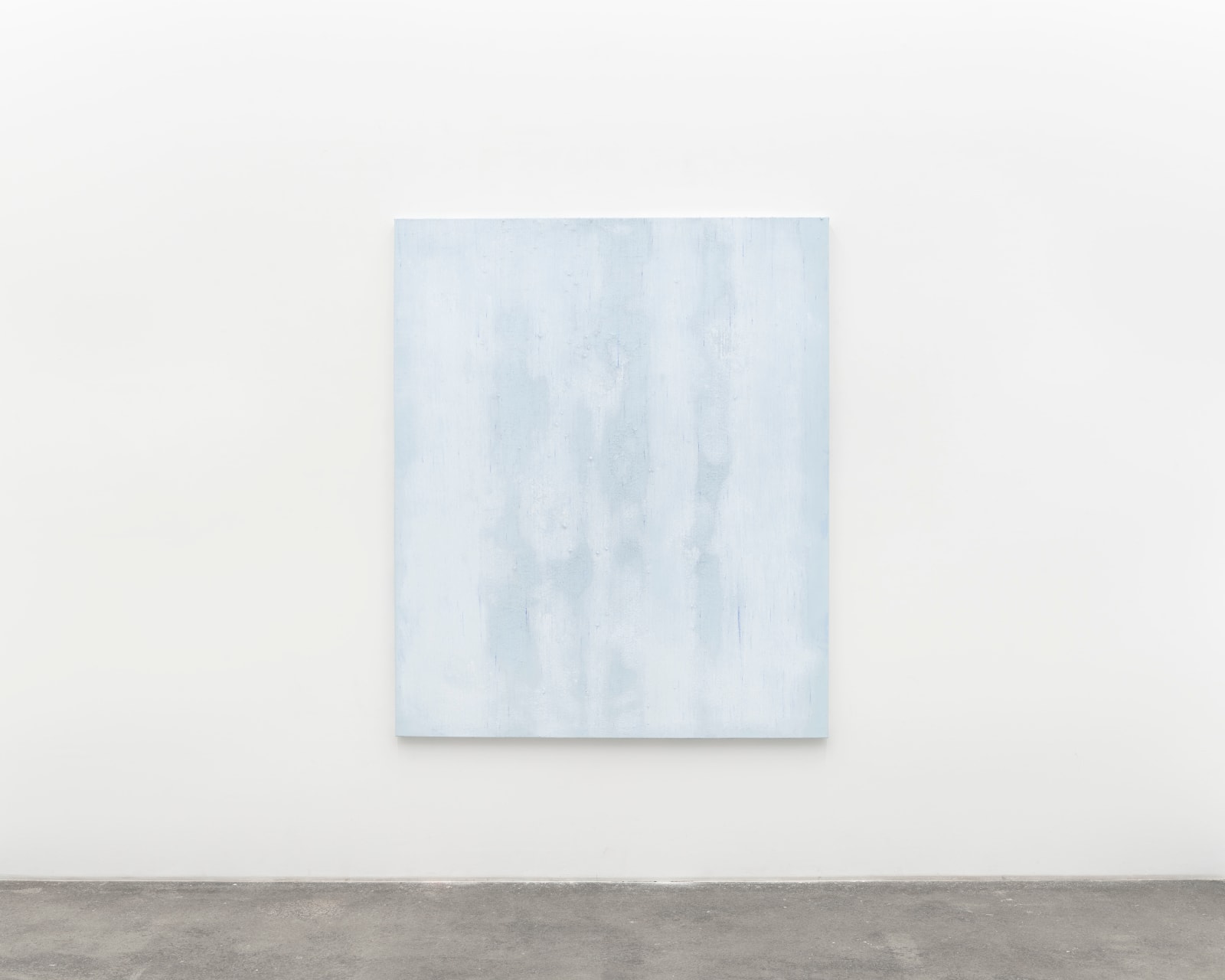 Mads Gamdrup, Ultramarine & Titan White, 2025