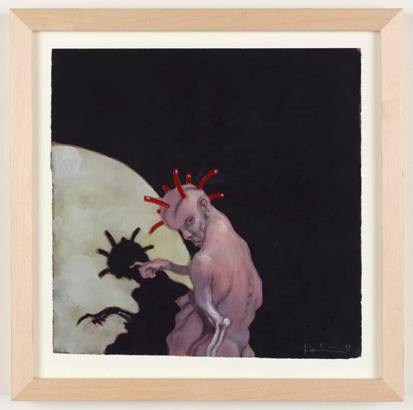 Michael Kvium, Short Story, 2011