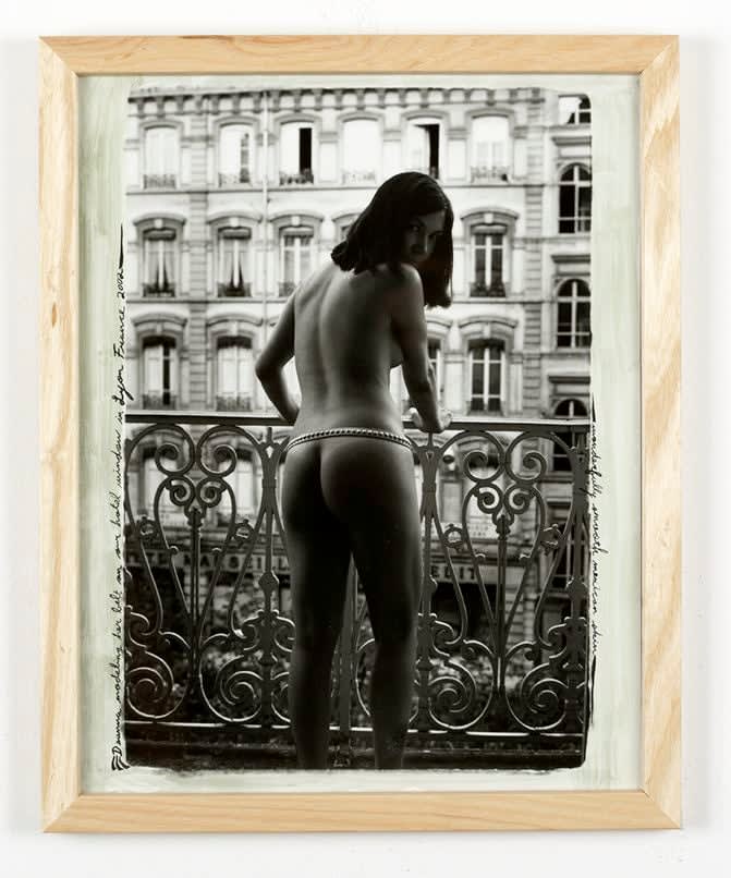Ed Templeton, Deanna w/studded belt on, 2002