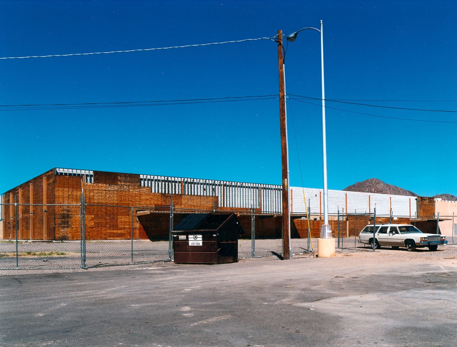 Mads Gamdrup, “After the fact”, 1998-99