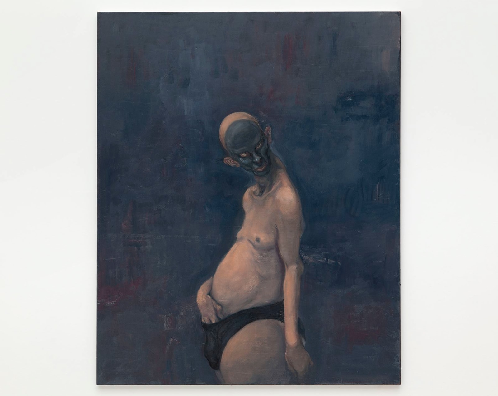 Michael Kvium, Contemporary Clown, 2015