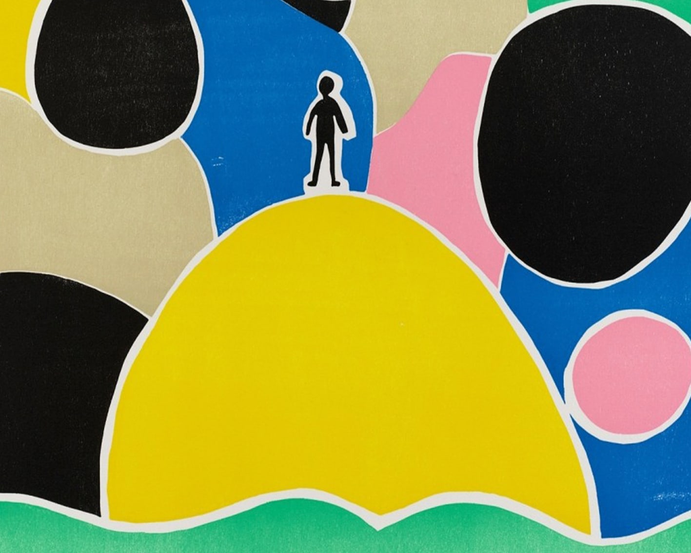 Olaf Breuning, Imbalance I, 2021