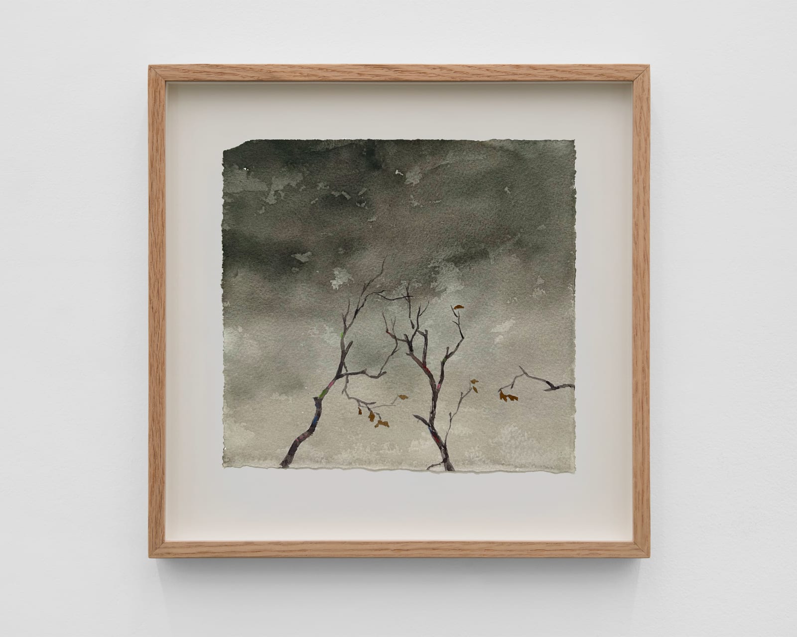 Michael Kvium, Sky Piece, 2025