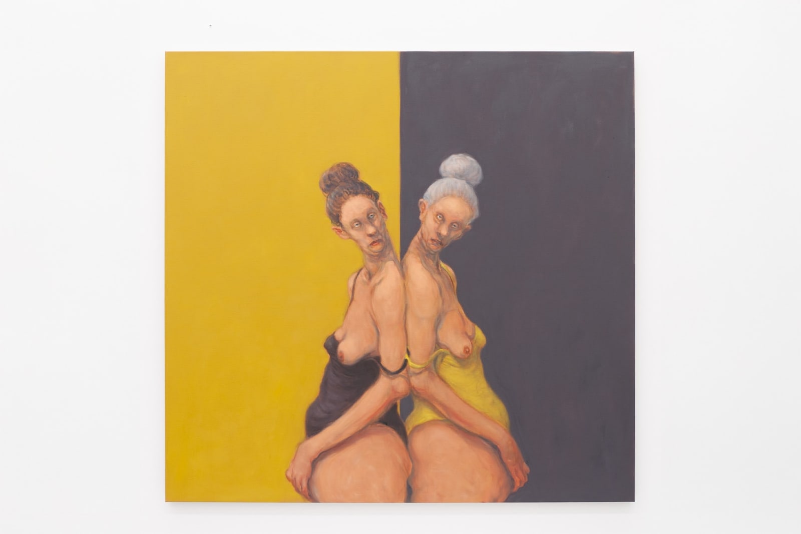 Michael Kvium, A Pair, 2024