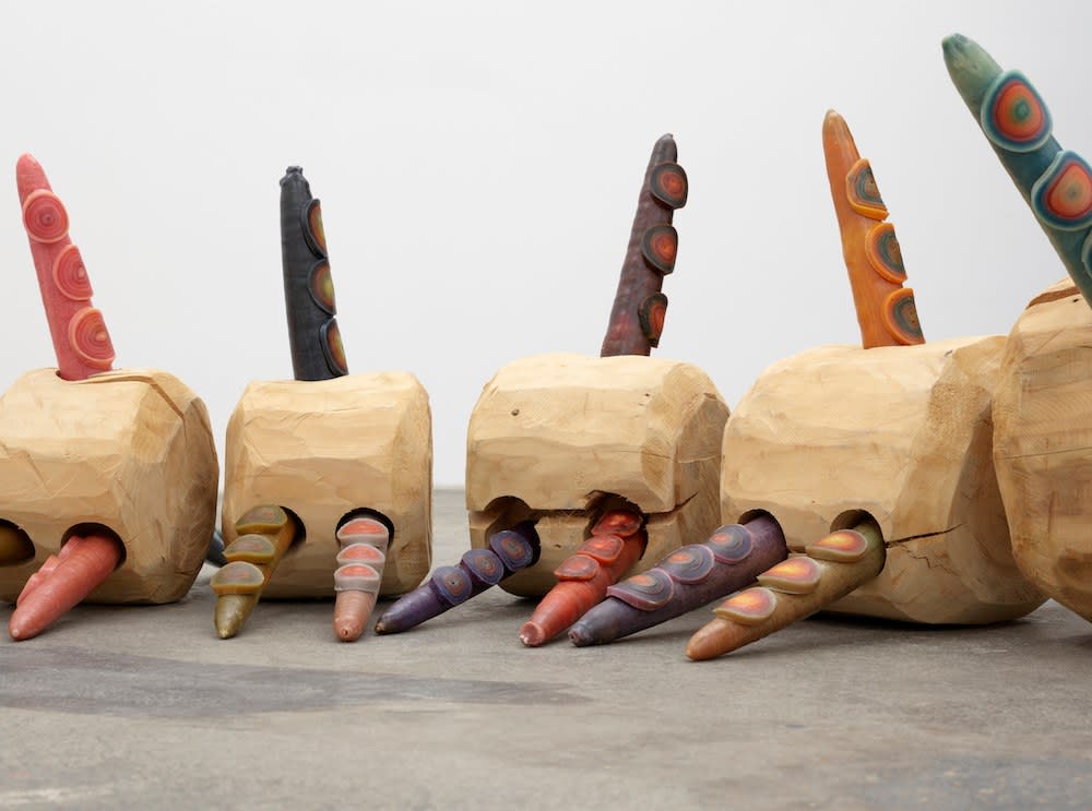 Olaf Breuning, Worm, 2005