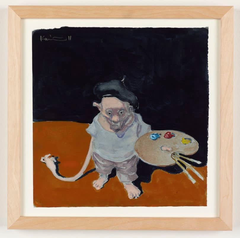 Michael Kvium, Short Story, 2011