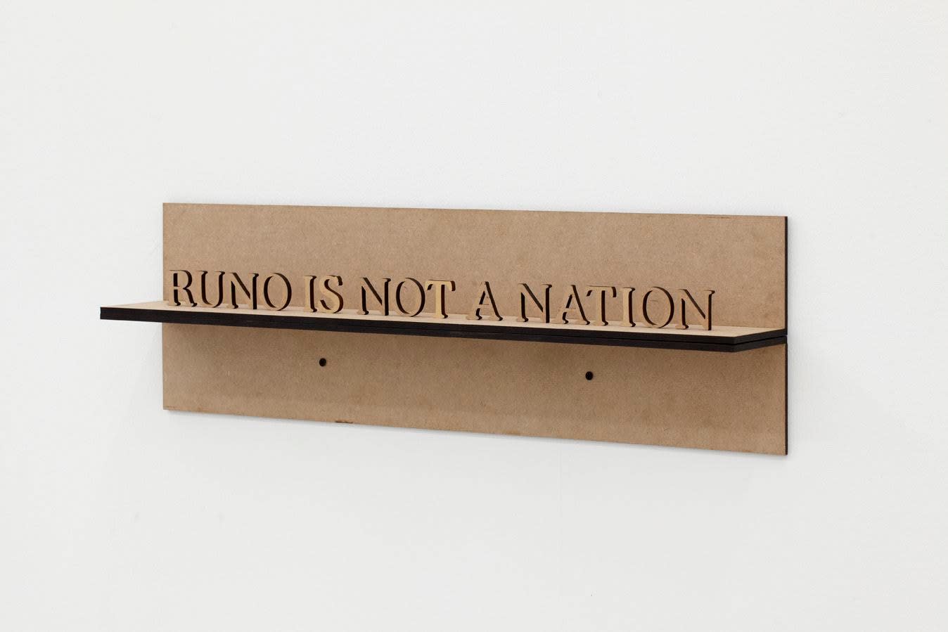 Runo Lagomarsino, Runo is not a Nation, 2011